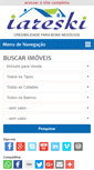 Mobile Screenshot of iareskiimoveis.com.br